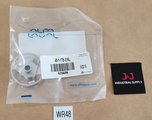*BRAND NEW SEALED* Alfa Laval 620696 Tri-Clover 45-1-17B-316L Spider + Warranty!