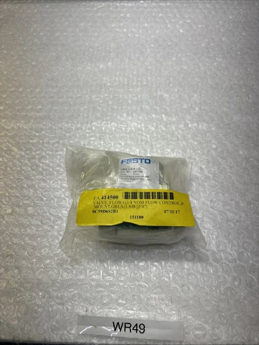 ** New Festo GRLA-3/4-B 151180 One Way Flow-Control Valve #