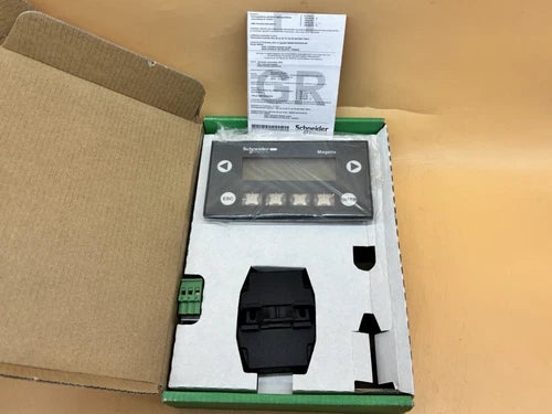 XBT N410 SCHNEIDER ELECTRIC MODICON MAGELIS XBTN410 4 LINE TEXT DISPLAY 24VDC