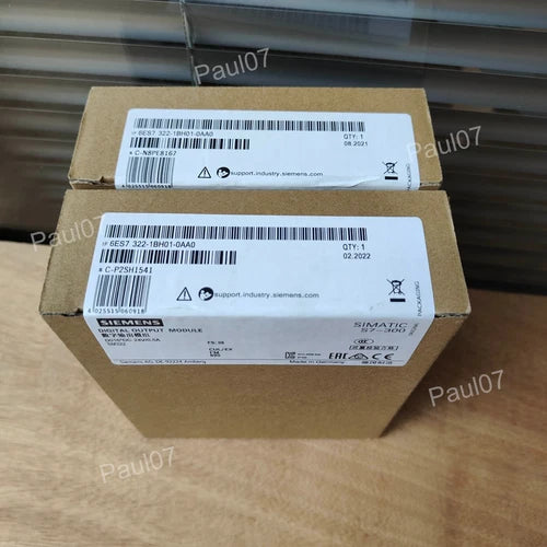 New Siemens 6ES7322-1BH01-0AA0 S7-300 6ES7 322-1BH01-0AA0 Digital Output SM 322