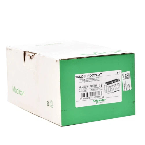 施耐德 Modicon M238 逻辑控制器 TM238LFDC24DT 006059 -全新-