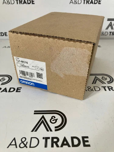 Controlador Omron TJ1-MC16 nova garantia de embalagem original