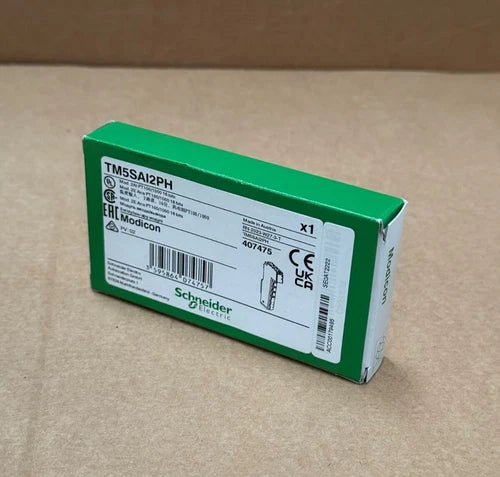 Schneider Electric - TM5SAI2PH - Modicon TM5 Analog Input Module, 2 Channels