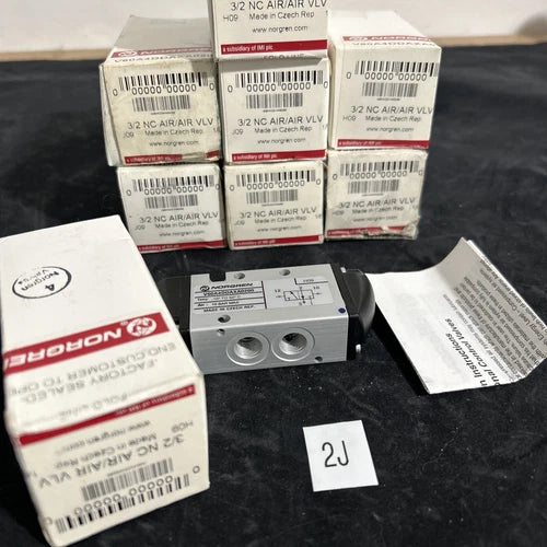 (1) Norgren V60A4DDAXA0200 VALVE 10 Bar Max NIB Fast Shipping +Warranty
