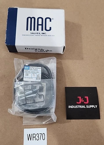 *BRAND NEW* MAC 45A-SA1-DACA-1BA Solenoid Valve 24V 50/60Hz 120Psi + Warranty!