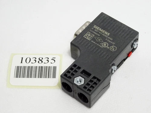 Siemens Anschlussstecker f¨¹r Profibus 6ES7972-0BA52-0XA0 6ES7 972-0BA52-0XA0