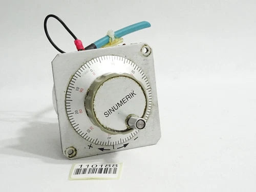 Siemens 6FC9320-5DC00 Sinumerik Elektronisches Handrad