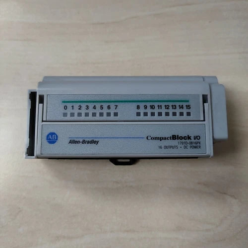 Bloco de expans?o Allen-Bradley 1791D-0B16PX CompactBlock LDX 16 pontos