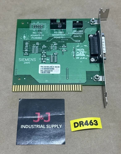 BRAND NEW Siemens A1A10000283.01M Circuit Breaker Keypad Adapter Card + WARRANTY