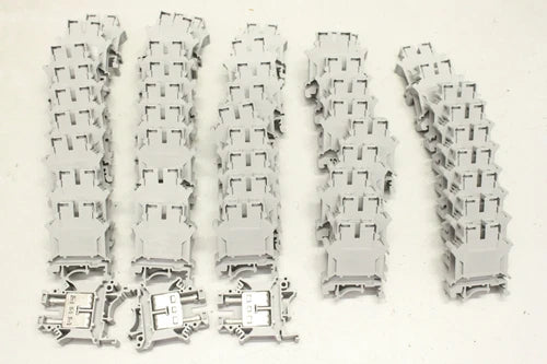 49x PHOENIX CONTACT Reihenklemme Schutzleiter 11mm 1,5-1,8Nm 600V 85A UK16N