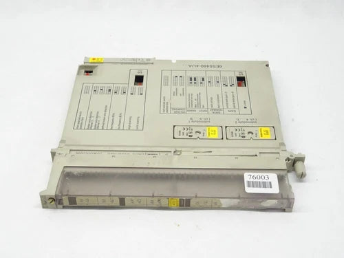 Siemens 6ES5460-4UA13 Simatic S5 6ES5 460-4UA13 E:03