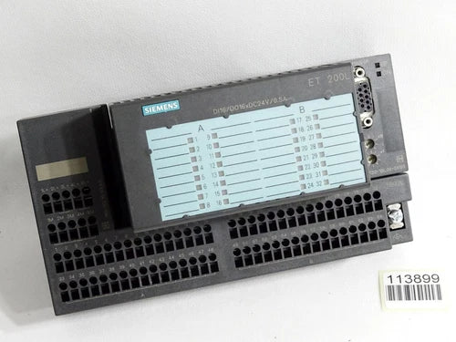 Siemens Terminalblock 6ES7193-1CL10-0XA0 + Elektronikblock 6ES7133-1BL00-0XB0
