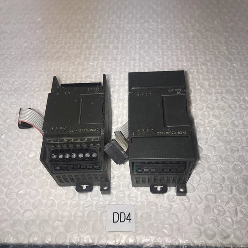 *PREOWNED SIEMENS (Lot Of 2) 6ES7-221-1BF20-0XA0 #