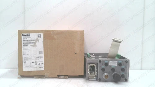 SIEMENS 6SL3544-0TB02-1FA0 FREQUENCY CONVERTER W/ PLUG-IN CONNECTIONS, N #336759