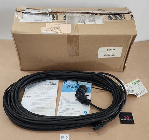 *BRAND NEW* Selco L6490L0024 Encoder Cable For Saw Carriage Panel Saw + Warranty