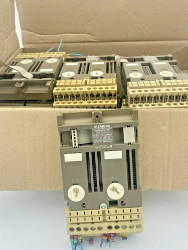14 pc x Siemens 6ES5 700-8MA11 Bus Module