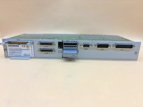 SIEMENS 6SN1118-0DJ23-0AA0 , VER D, SIMODRIVE 611 DIGITAL HIGH PERFORMANCE MODULE