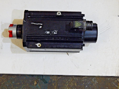 REXROTH INDRAMAT PERMANENT MAGNET MHD112B-024-PG0-BN SERVO MOTOR Used