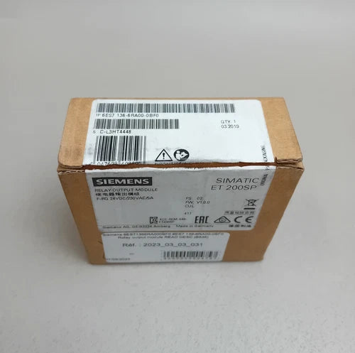 Siemens 6ES7 136-6RA00-0BF0 / 6ES7136-6RA00-0BF0 NEU OVP Siegel offen