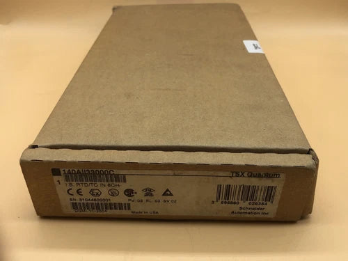 SCHNEIDER AUTOMATION TSX QUANTUM 140AII33000C, I.S. RTD/TC IN 8CH