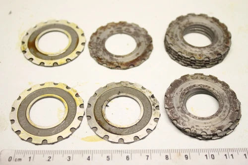 11x RAD f¨¹r Automator  Presse Stanze Typenschild Zahlen Buchstaben 134