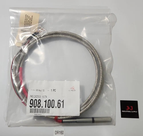*BRAND NEW* Heraeus Electro-Nite 908.100.61 Probe w/ 12Ft LG Leads + Warranty!