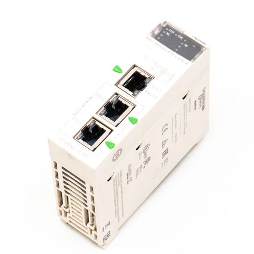 M¨®dulo Ethernet Comm SCHNEIDER ELECTRIC BMENOC0301, M580 Usado em estoque no PLC...