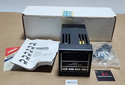 *BRAND NEW* Omega CN2081JC High Limit Controller 120Vac Sensor T/C J + Warranty!