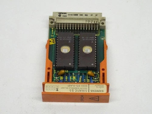 Siemens 6ES5375-0LA21 SIMATIC S5 Memory Submodule 16Kx8BIT 6ES5 375-0LA21