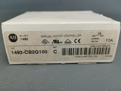Allen Bradley 1492-CB2G100 NEU