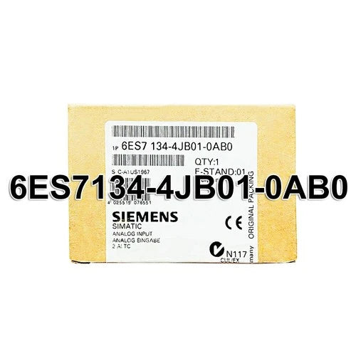 New Siemens 6ES7134-4JB01-0AB0 6ES71344JB010AB0 Electronics module for ET200S