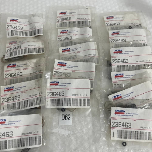 (16)NEW IN BAG LINCOLN ELECTRIC 236463 REPAIR KITS