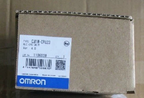 1PC OMRON CJ1M-CPU23 CPU Unit CJ1MCPU23 PLC New In Box Fast Shipping