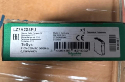 Schneider Electric TeSys LZ7H2X4FU Ultra compact starter
