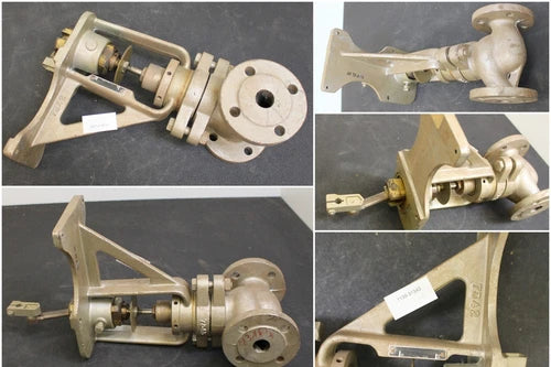 SIEMENS 2-Wege-Membranventil C74402-A54-A101, NW 25 ND 16 - aus GG25