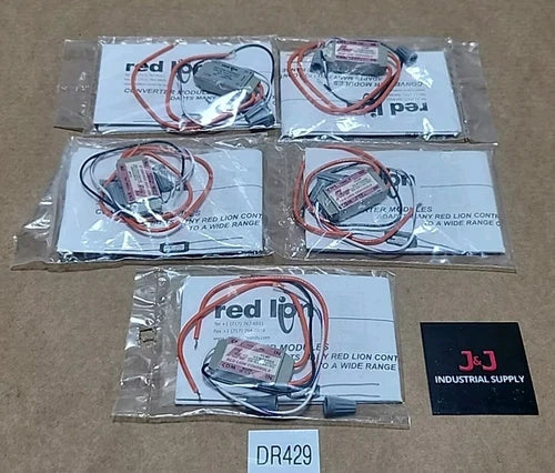 *BRAND NEW* [5] Red Lion VCMF0000 Voltage Converter Module 20-55V + Warranty!