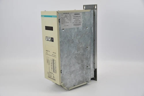 Siemens Simovert PX Pulse Inverter 6SE6020-1BA00 ( 6SE6 020-1BA00 ) E8