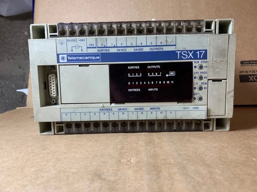 施耐德电气 TELEMECANIQUE TSX17 TSX 1712002 TSX17-10