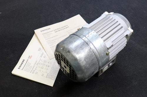 Siemens Brake Motor 0.21kW 1LC3063-4AC22-ZW04 Type B14 50Hz: 220/380VAC