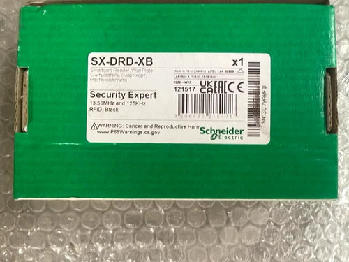 Schneider Electric Security Expert SX-DRD-XB Smart Card reader wall plate