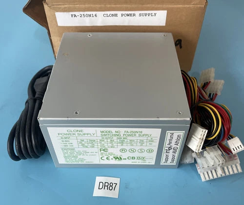 *BRAND NEW* Clone Power Supply FA-250N16 Power Supply Unit 250W 1A Max Output