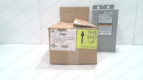 SIEMENS 1D1N001, SINGLE PHASE TRANSFORMER, A6X1082280 #342542