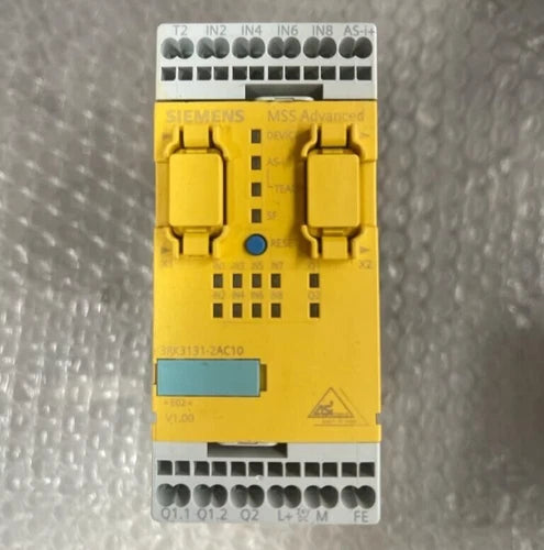 SIEMENS, 3RK3131-2AC10, Advanced SIRIUS Central unit for modular safety system