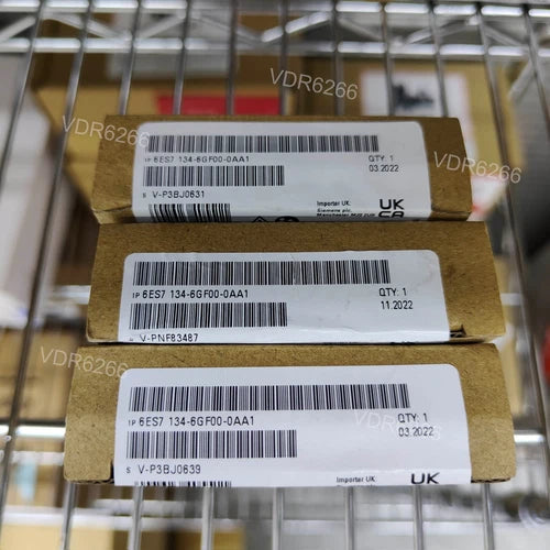 New Siemens 6ES7134-6GF00-0AA1 6ES7 134-6GF00-0AA1 ET 200SP Analog Input Module