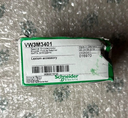 Schneider Electric, VW3M3401, Encoder module Resolver for Motor, Lexium 32