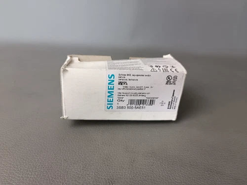 Siemens 3SB3 500-5AE51 NEU OVP