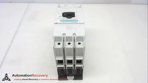 SIEMENS 3RV1742-5BD10, CIRCUIT BREAKER, 3 POLE, 600V, 50/60 HZ,, NEW* #118478