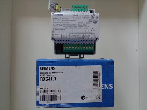 SIEMENS RXC41.1, Siemens Building Automation Extension Module For Blind Control