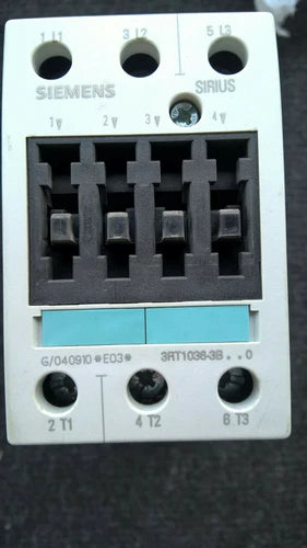 3RT1036-3BB40 DC 24V + 3RT1936-1CB00 AC-3 BOBINE DE ENTRADA 24vdc SIEMENS SIRIUS