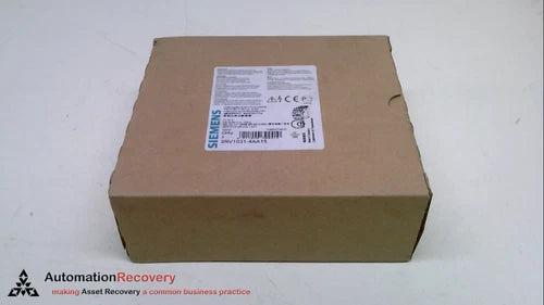 SIEMENS 3RV1031-4AA15, CIRCUIT BREAKER, SIZE: S2, POLES: 3, 690 V, 63A,  #226345